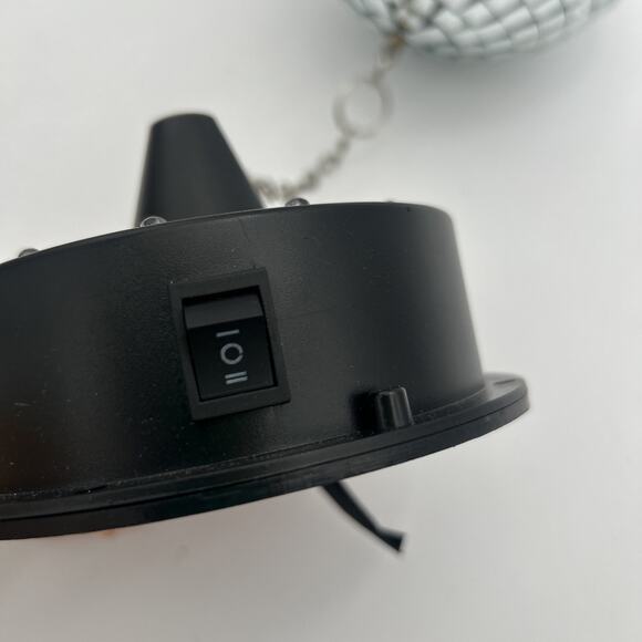 Amscan Visual Effects - MBK - Mirrored Disco Ball - 6 in. #128 - Picture 13 of 16